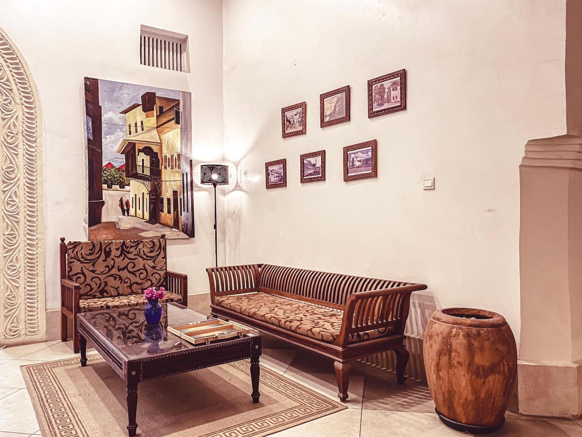 Smiles Stone Town Hotel Zanzibar Exterior foto