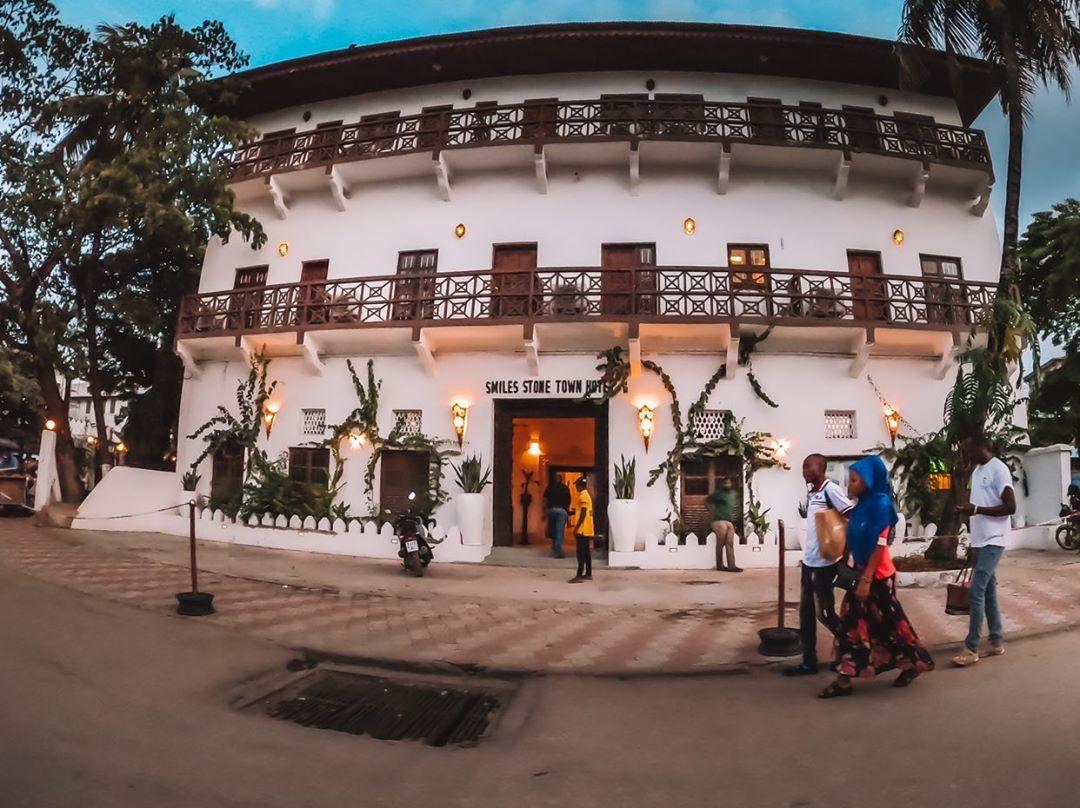 Smiles Stone Town Hotel Zanzibar Exterior foto