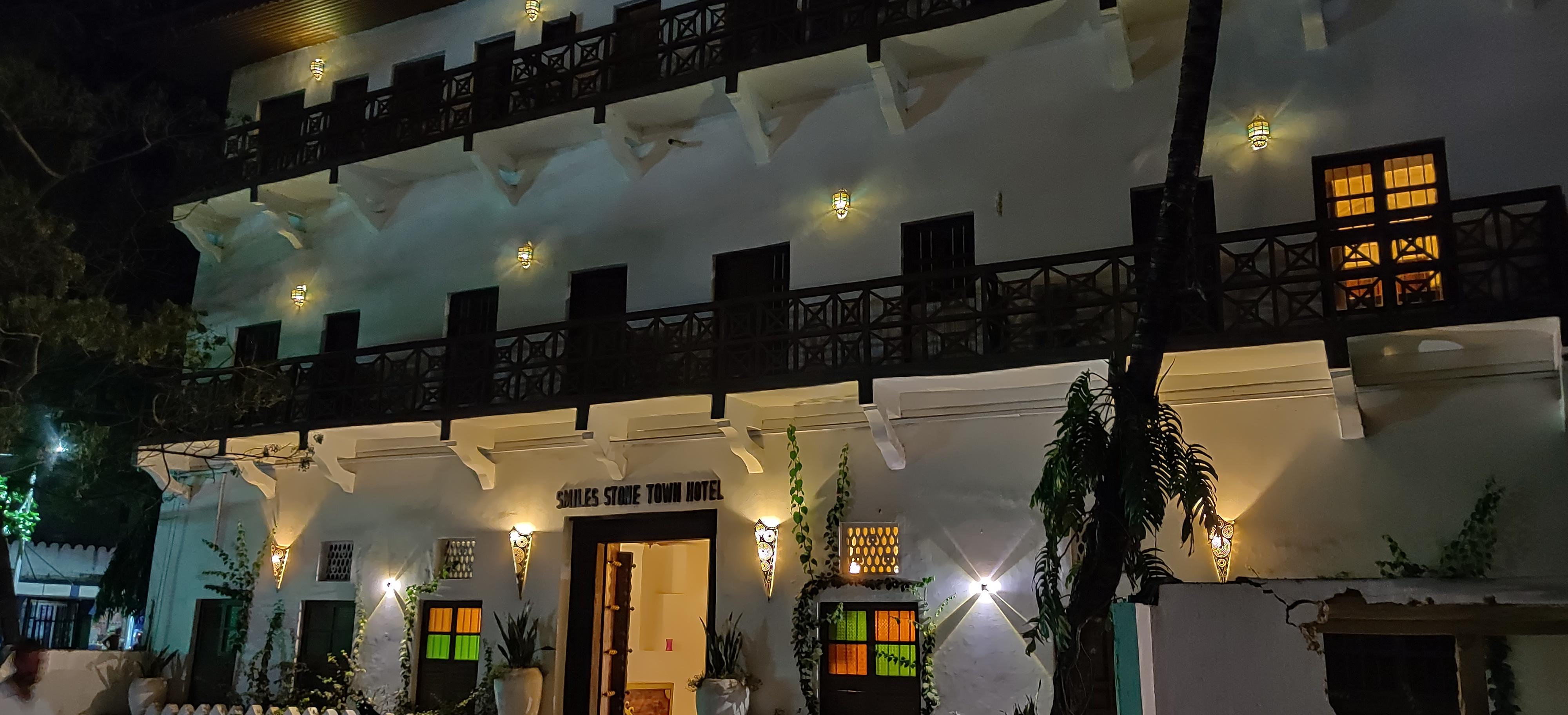 Smiles Stone Town Hotel Zanzibar Exterior foto
